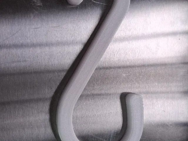 S hook 10 mm thick