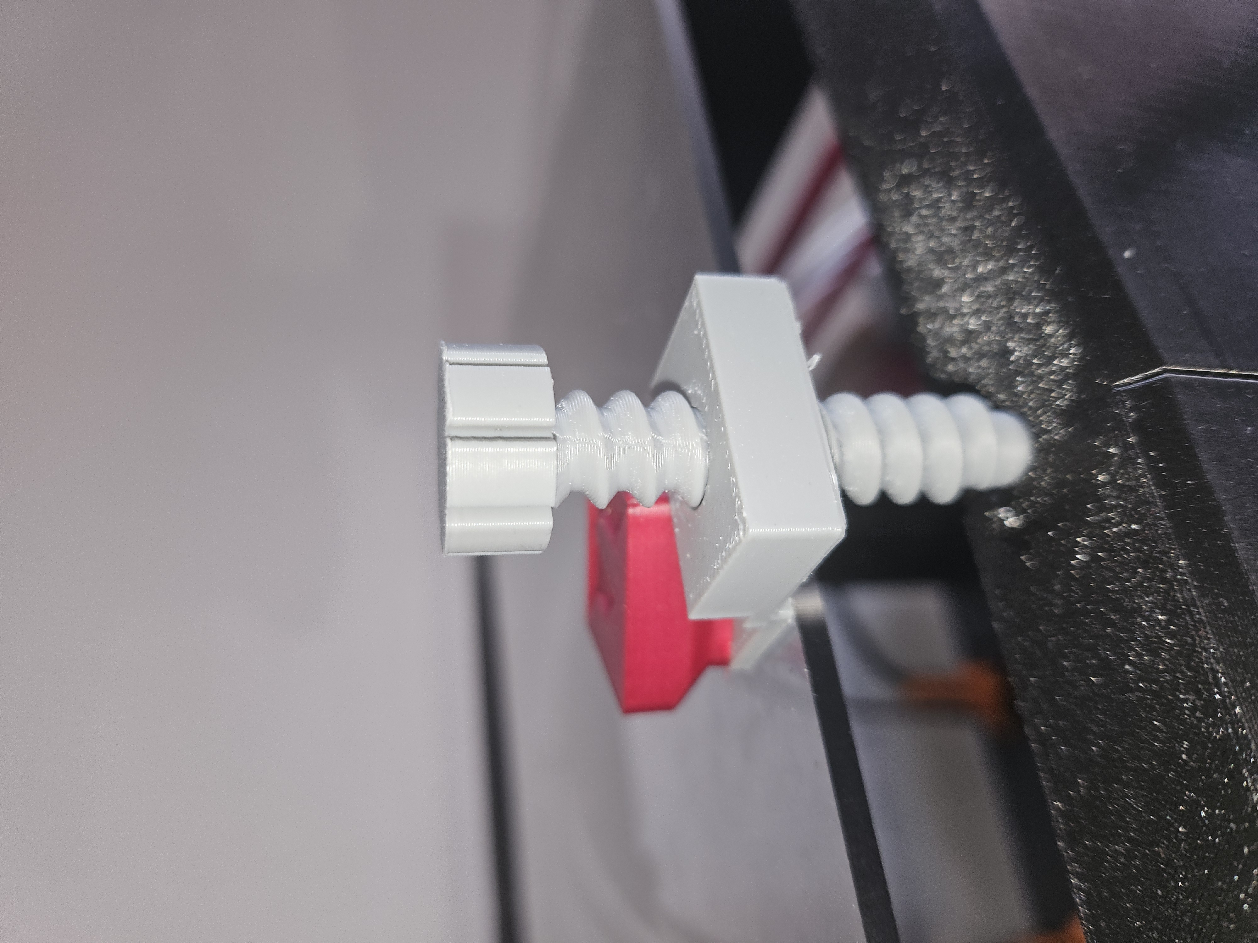 Flashforge AD5X Top Glass Riser & Screw Support