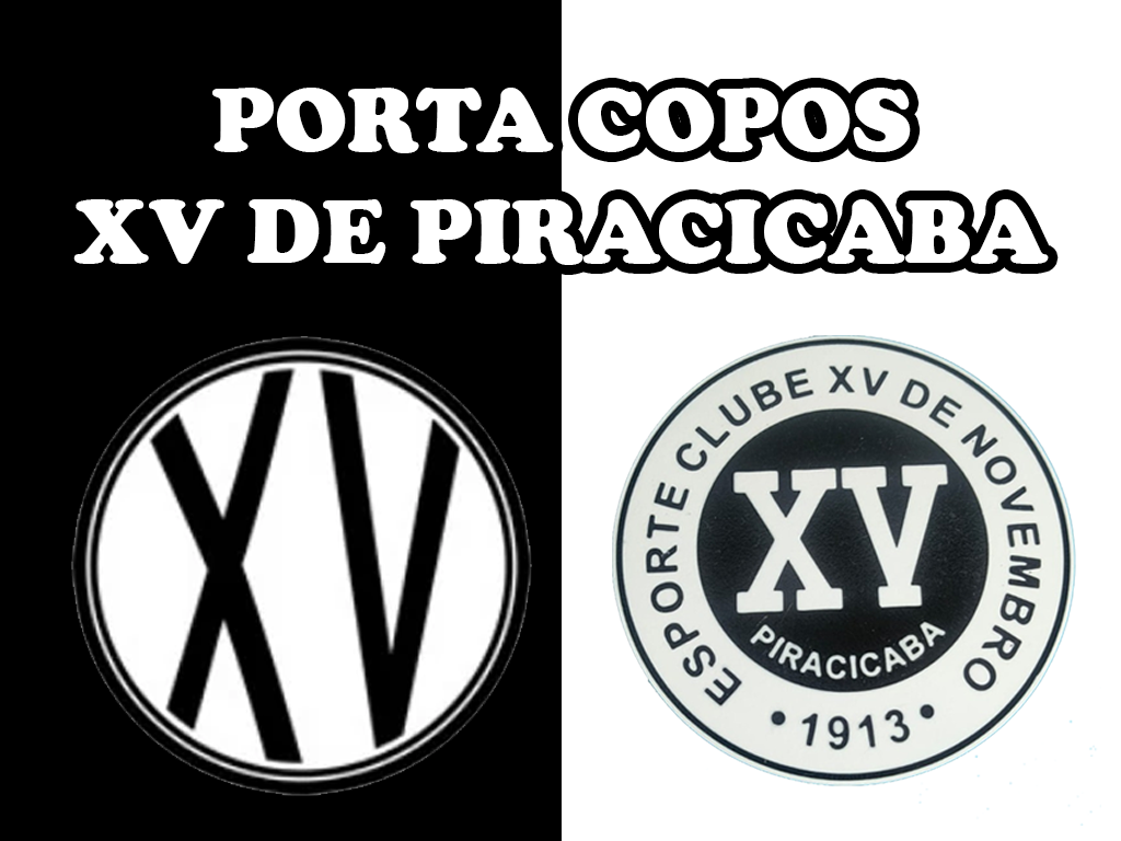 Porta Copos do XV de Piracicaba