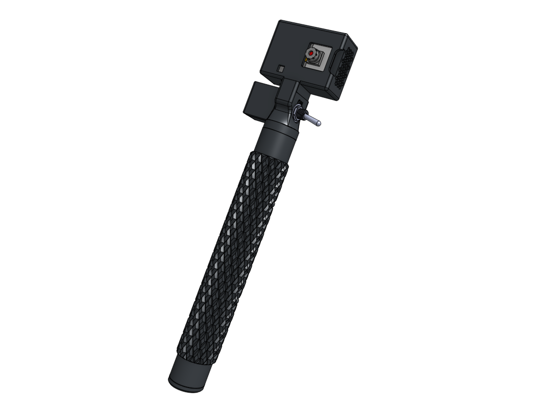 ESP32-CAM Vlogging Stick
