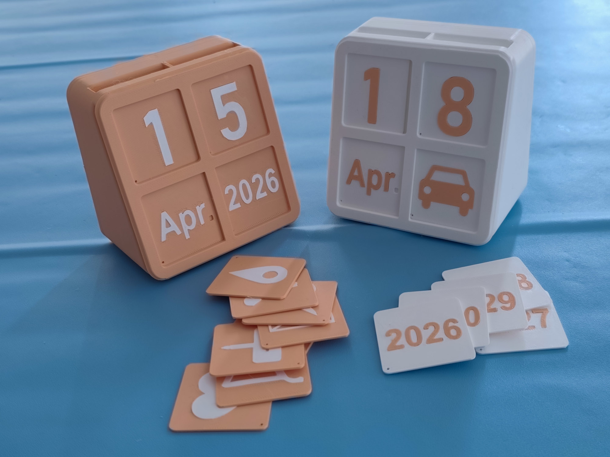 Customizable Modular Perpetual Calendar — miniatura 2