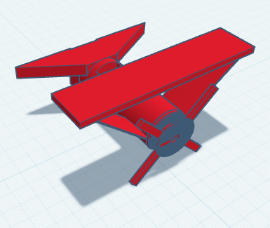another airplane 3D model by william