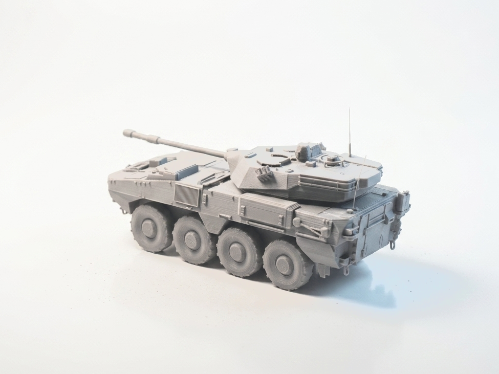 Arx Pounder Tank Military Vehicle 3D Printable