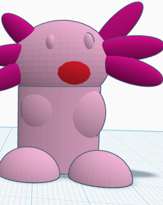AXO OXY BUDDIES PINK RELAXED