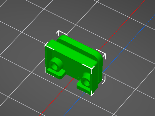 ADXL FYSTEC PIS mount for Snampmaker J1