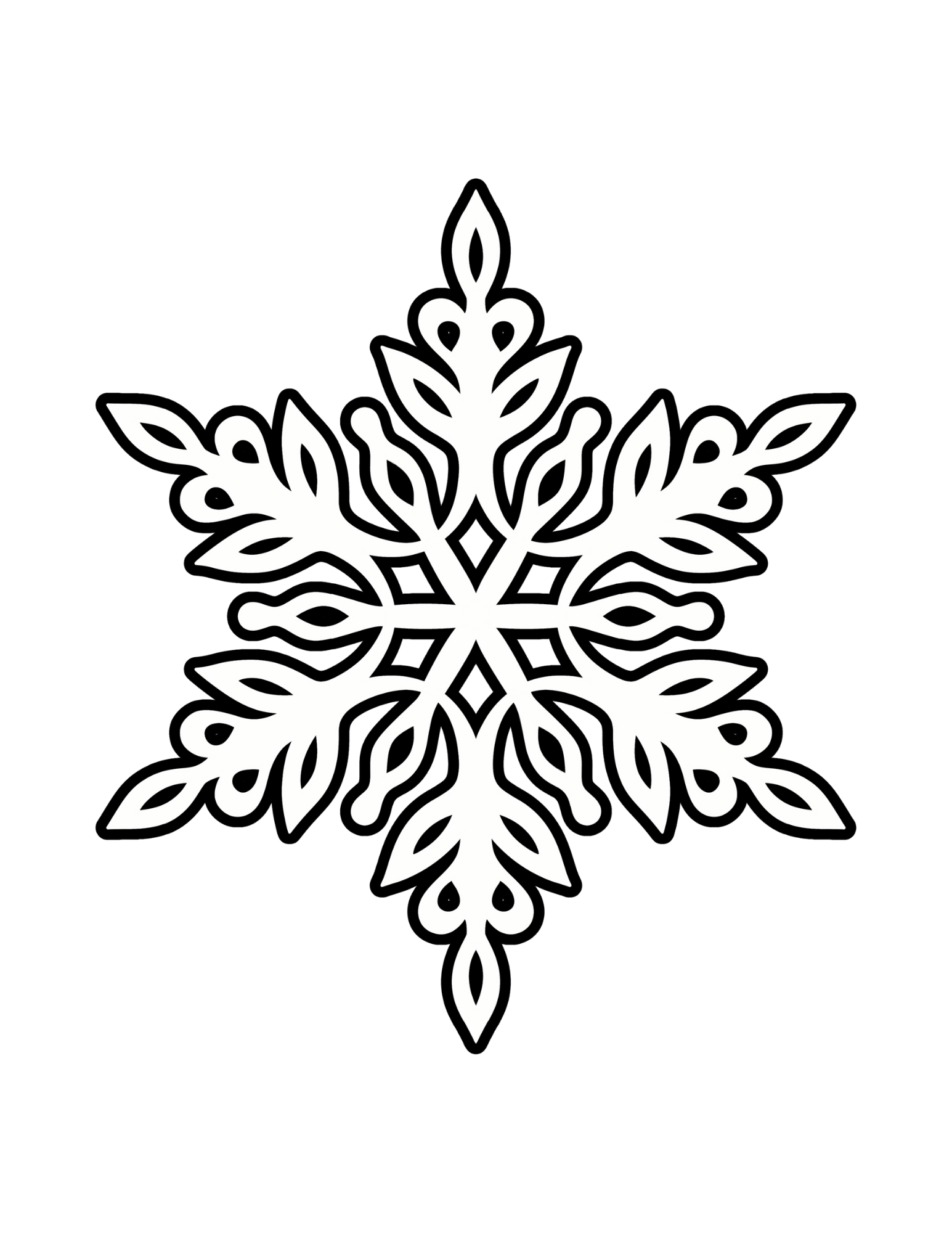 Snowflake Cookie Cutter