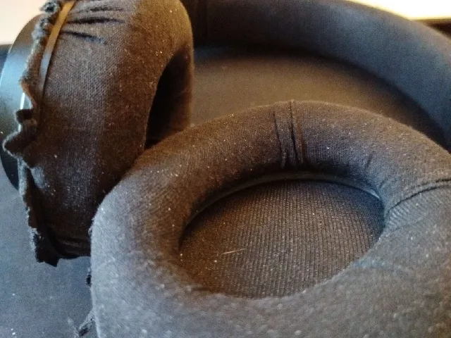 ATH-M40X earpad cloth holder