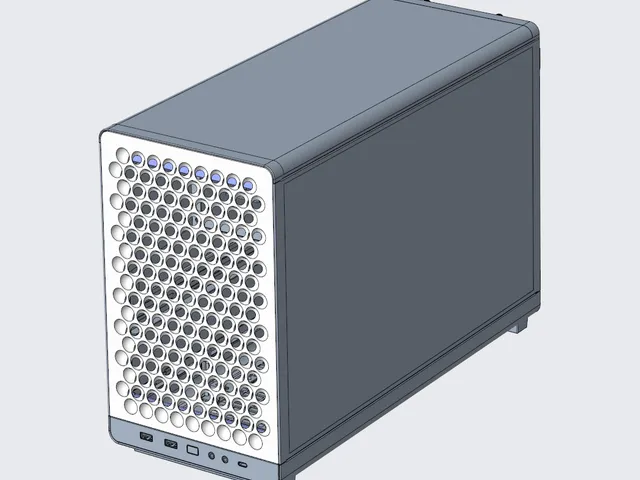 Lian Li A3 Mac Pro Front Panel