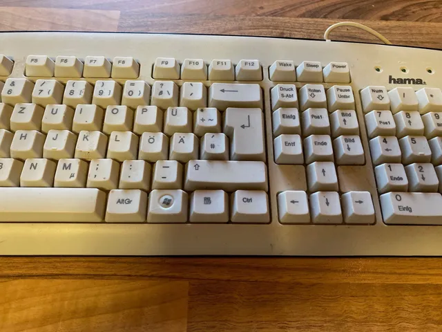 Hama Keyboard repair foot