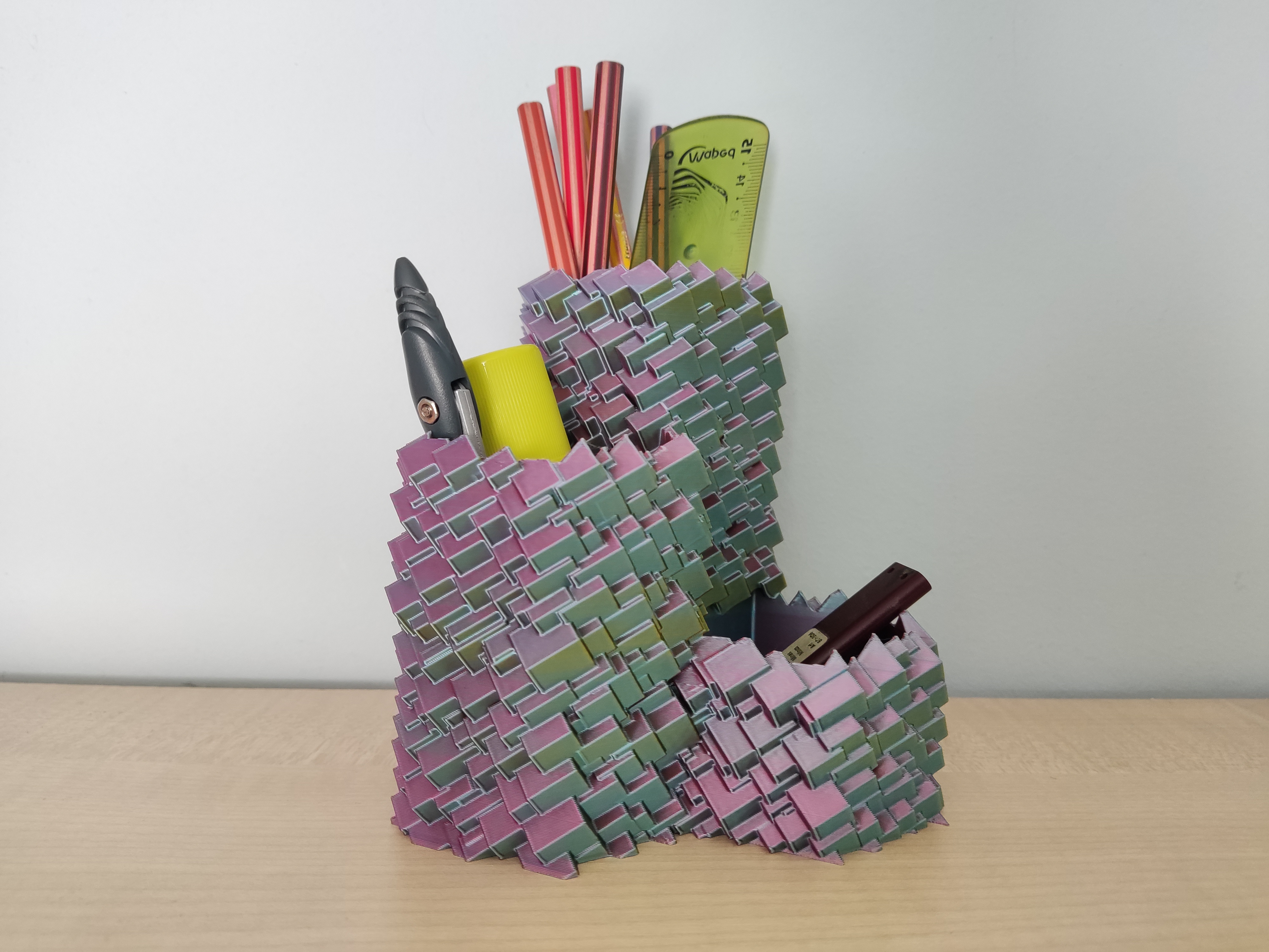 Glitch Desktop Organizer - Multiple Variants