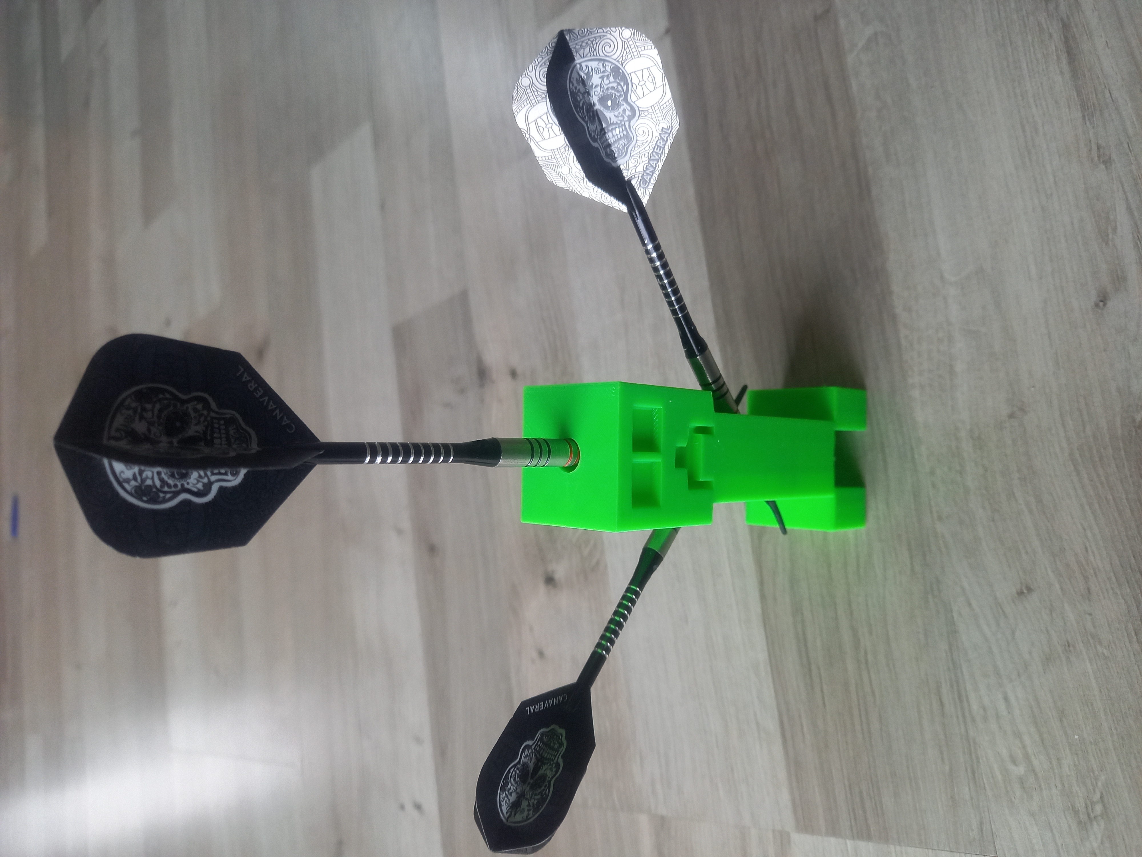 Porte fléchettes creeper