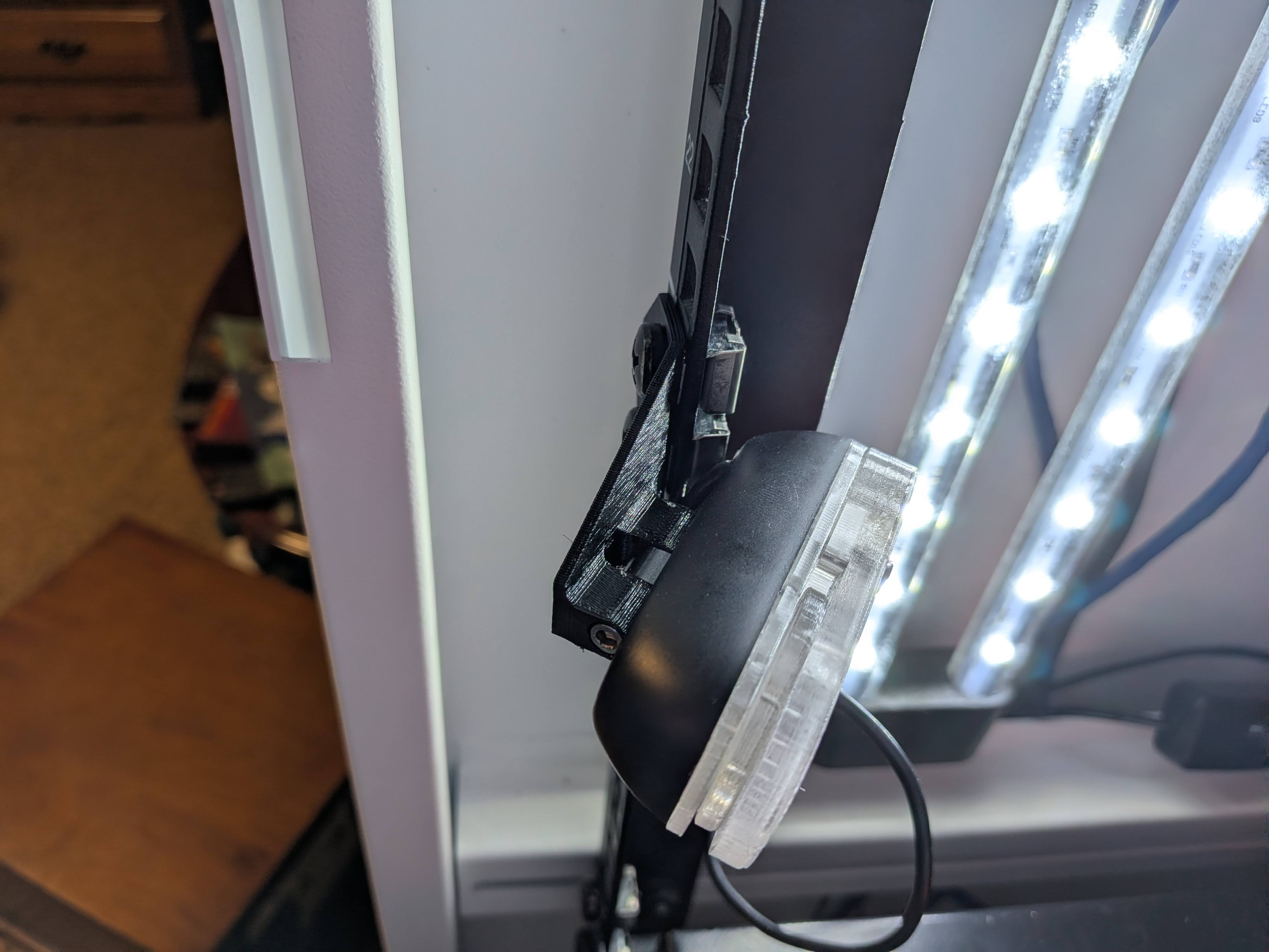Logitech C270 Webcam Rack Mount — miniatura 2