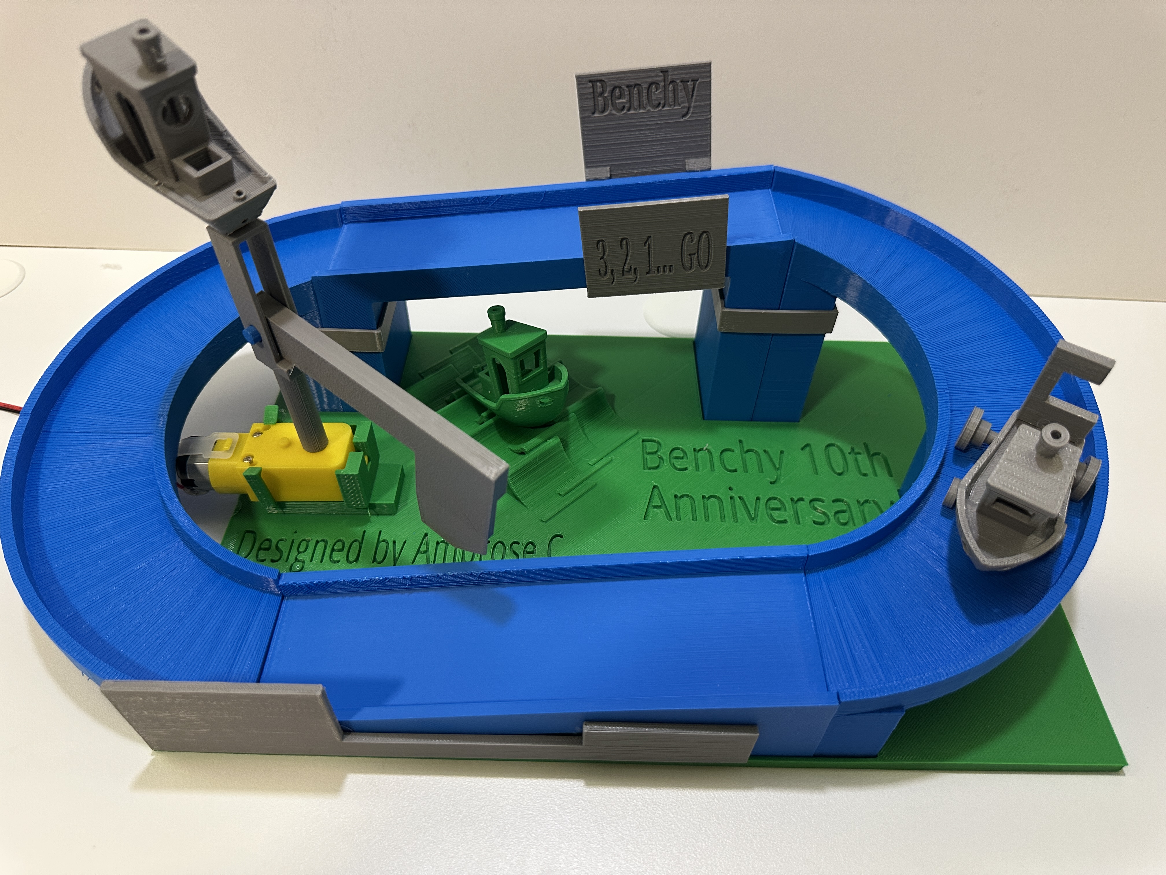 Benchy Race Track — thumbnail 7