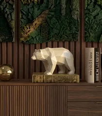 Low Poly Bear