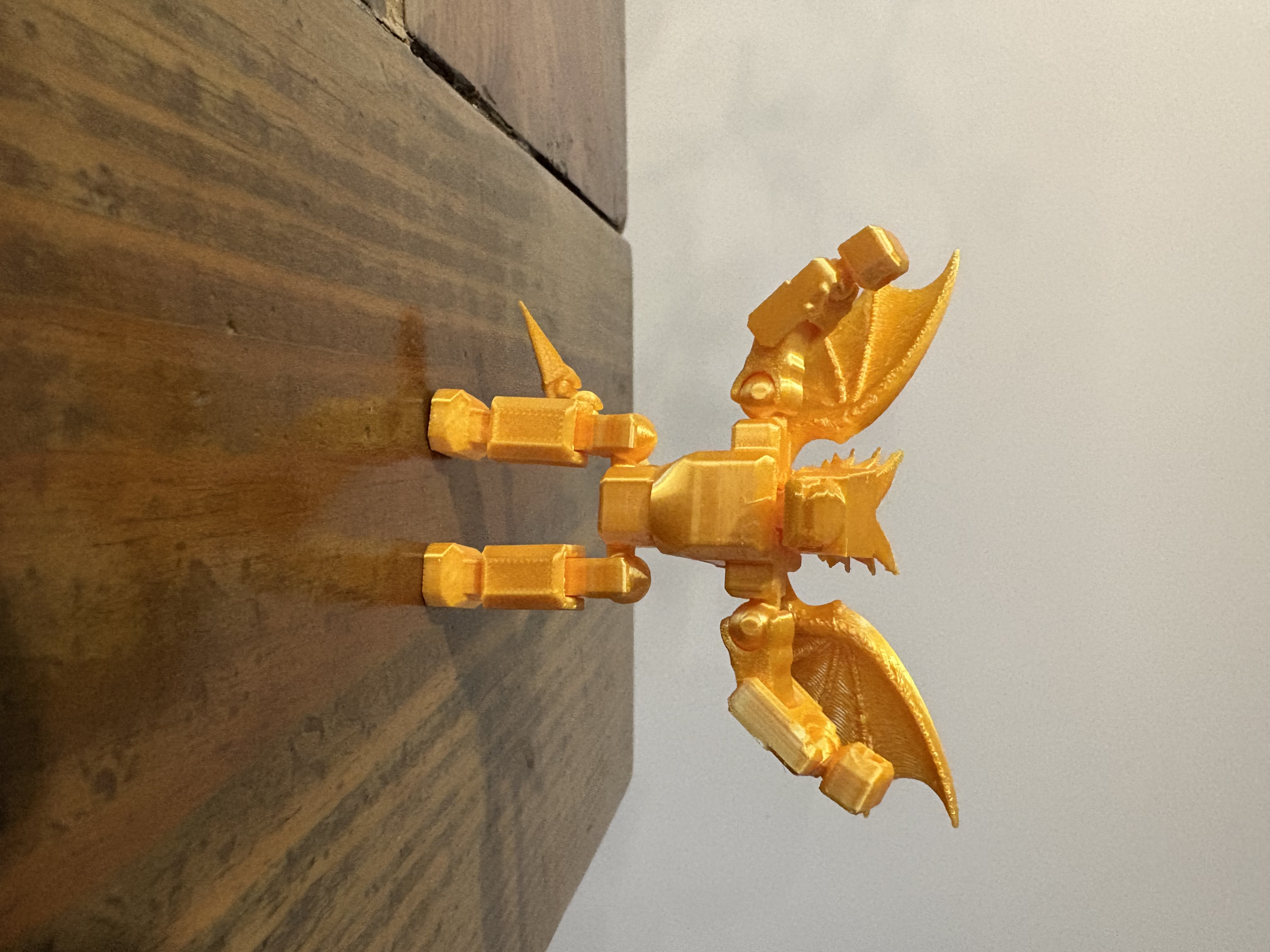 Origin zero mecha dragon