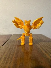 Origin zero mecha dragon