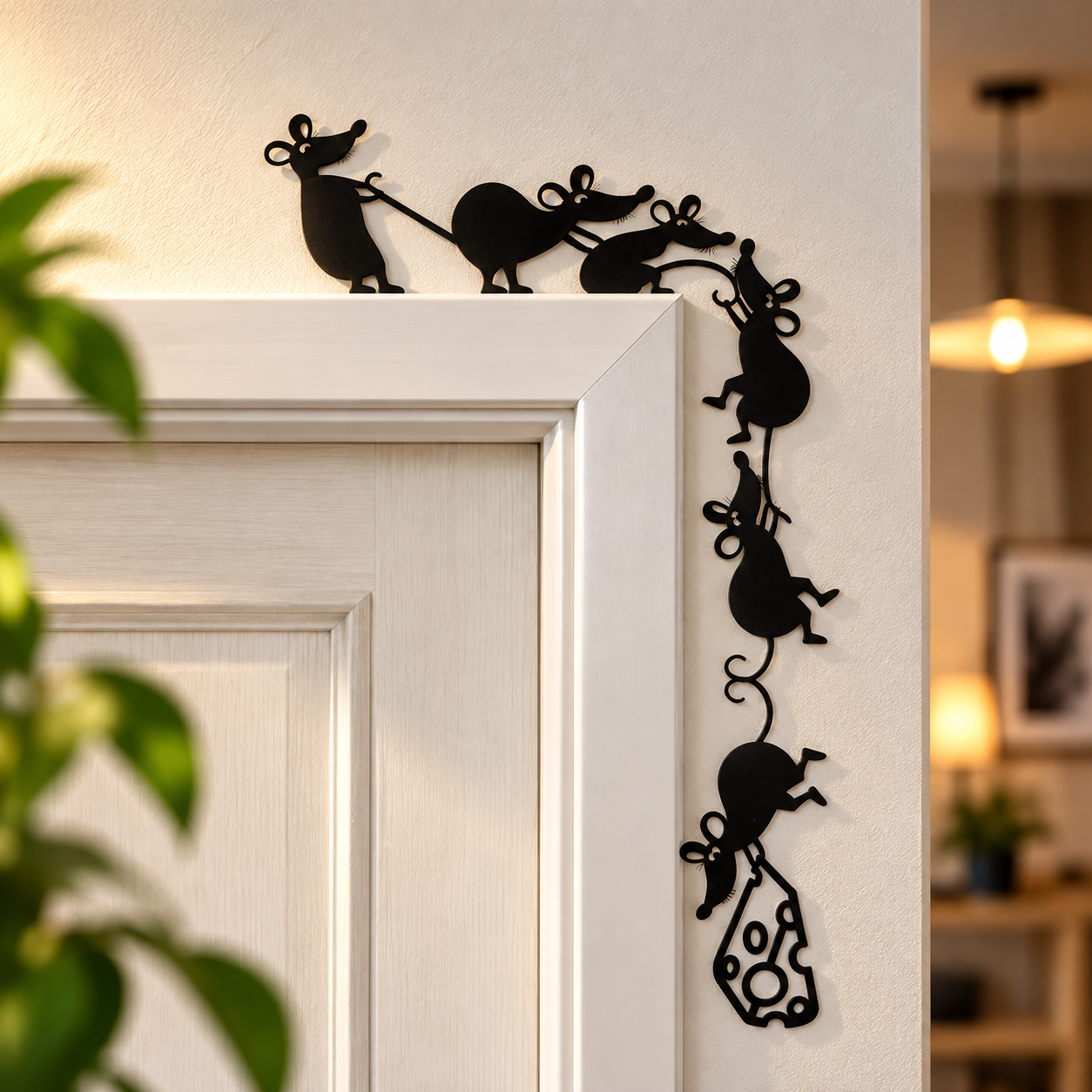 WallArt – Mice on a Mission