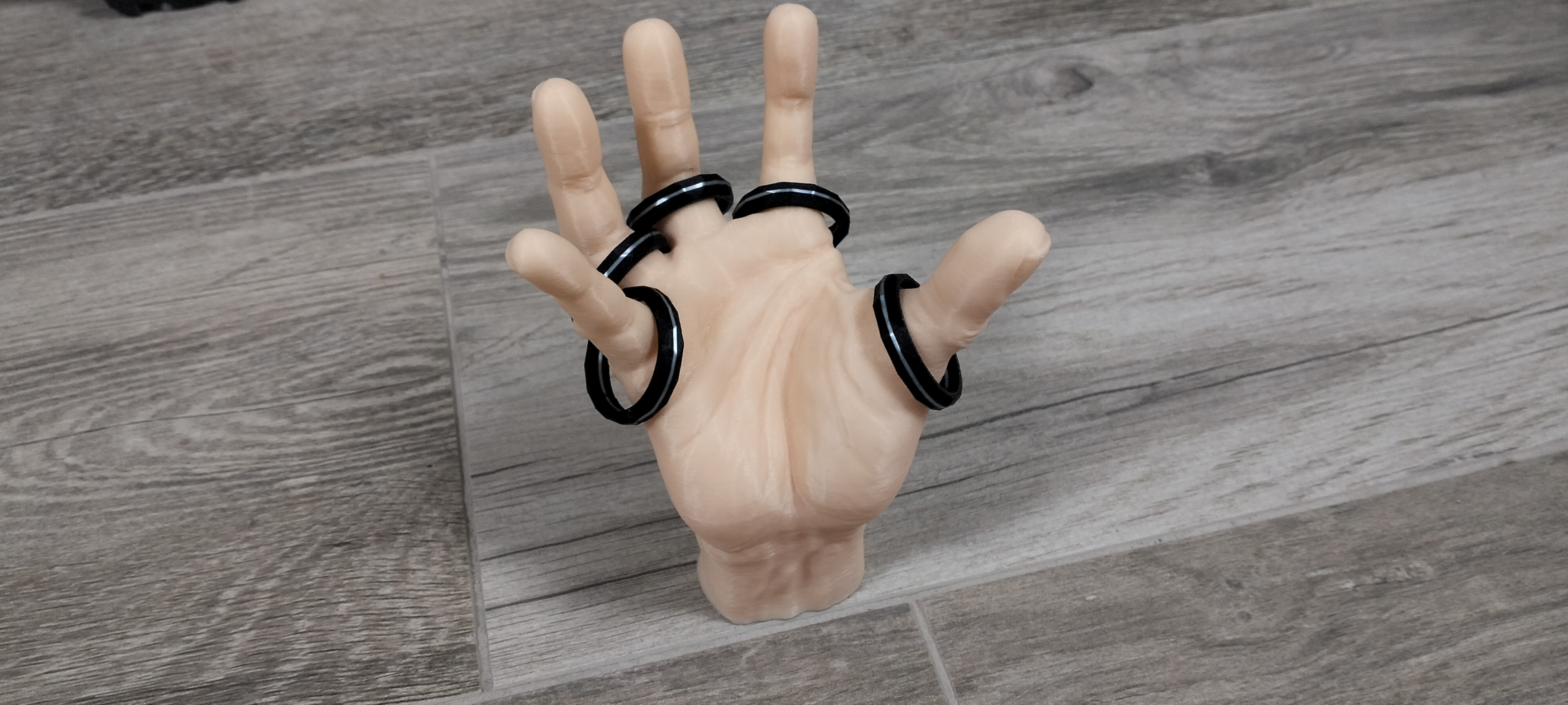 Miniatura 5 do modelo 3D Low poly ring