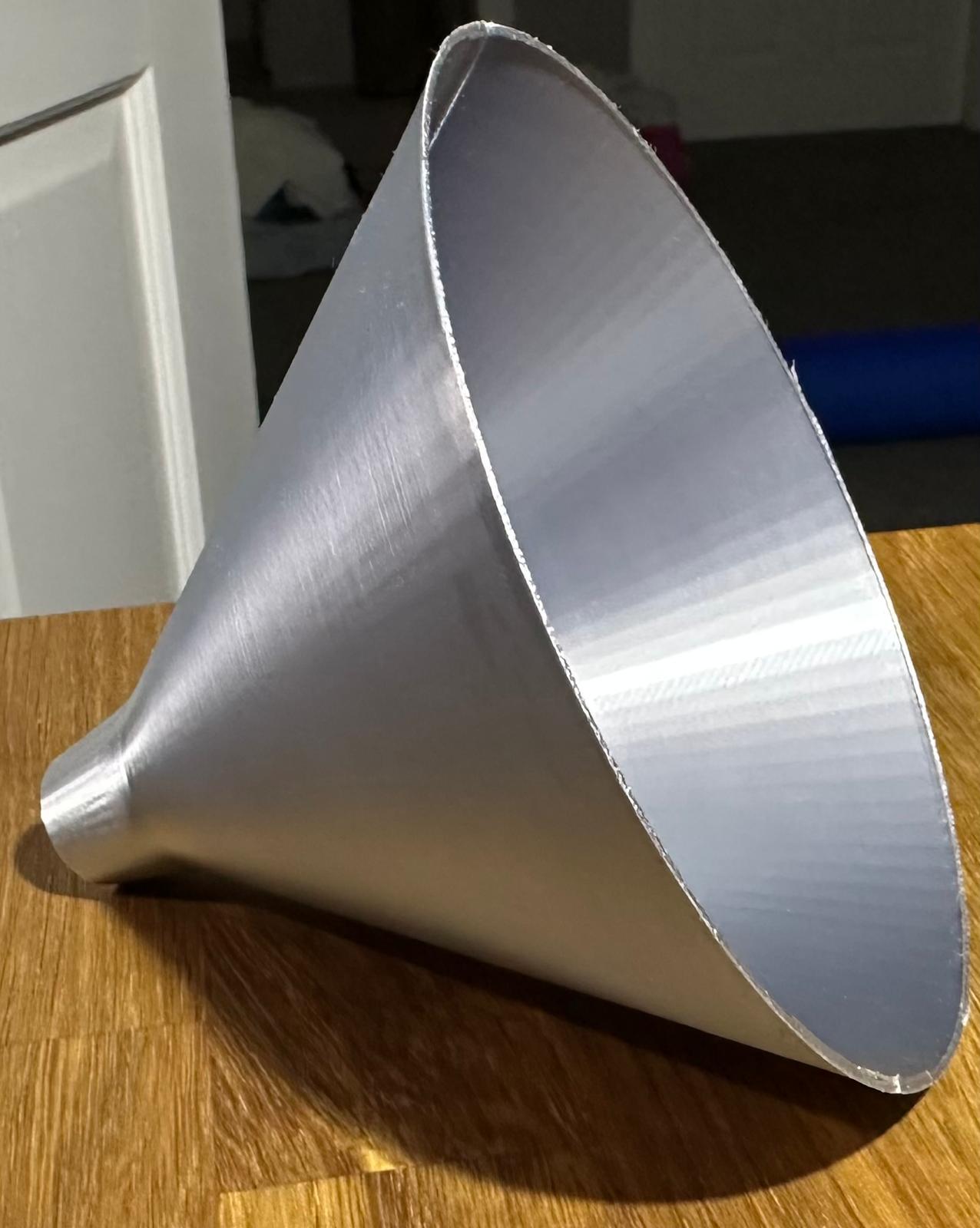 A simple funnel 125w / 100h