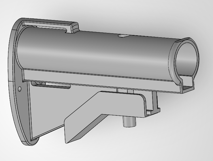 Stock for AR-platform — miniatura 3