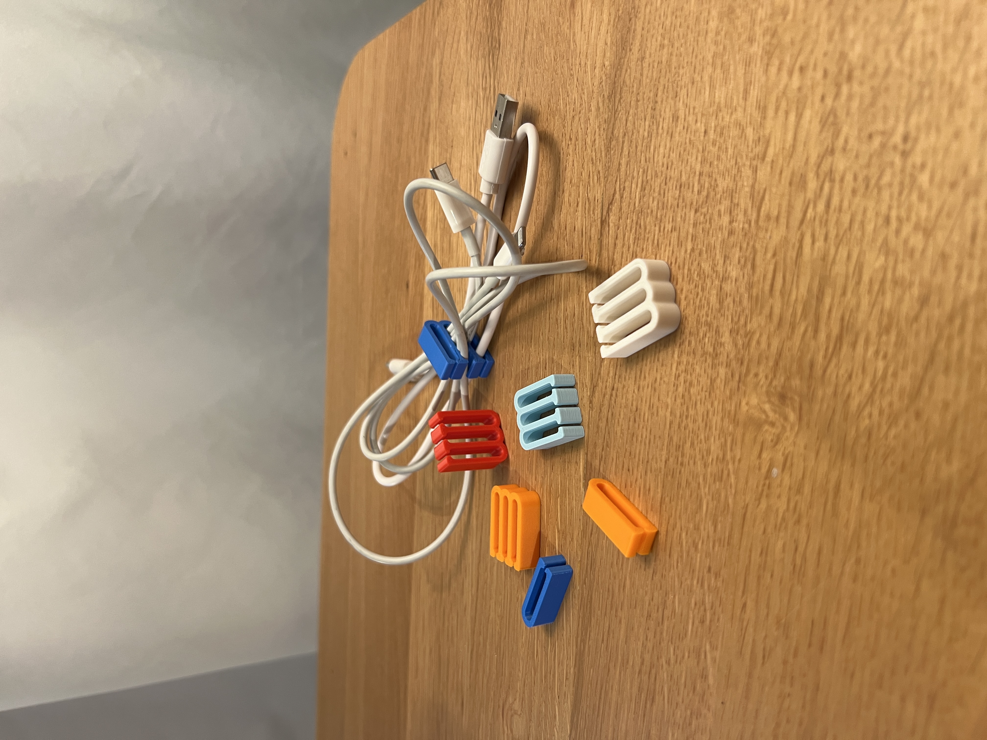 Miniatura 6 do modelo 3D Mini Cable Clip