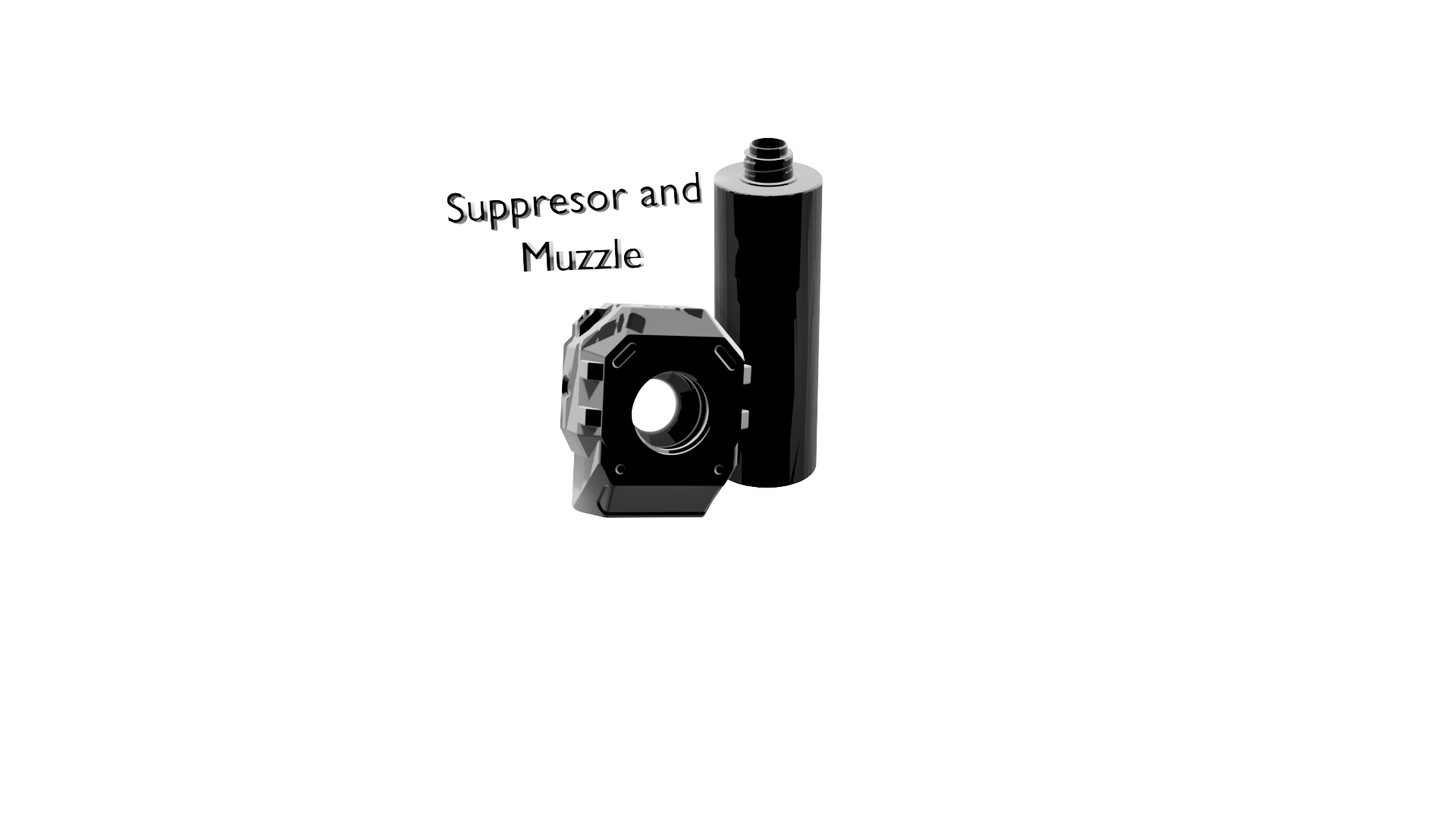 Suppressor For Dart Zone max Dictator