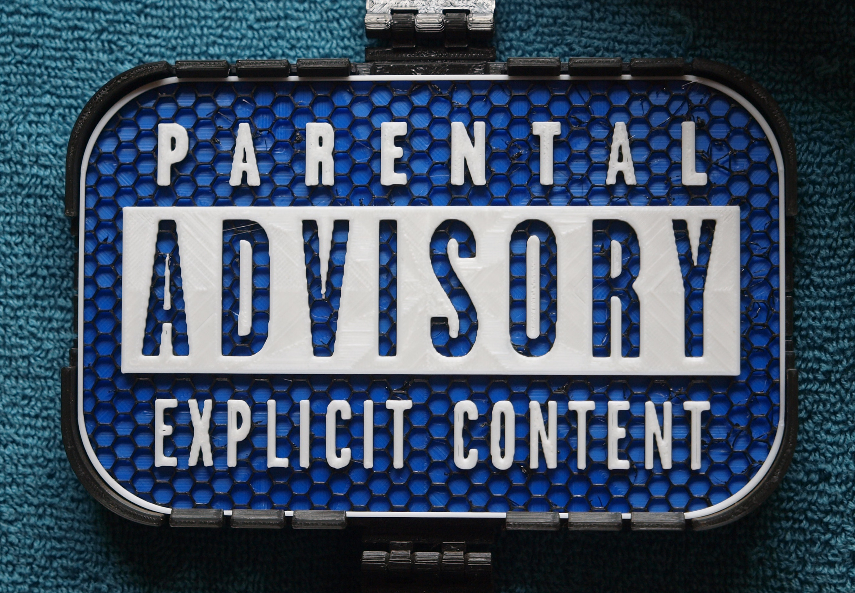 Parental Advisory sign