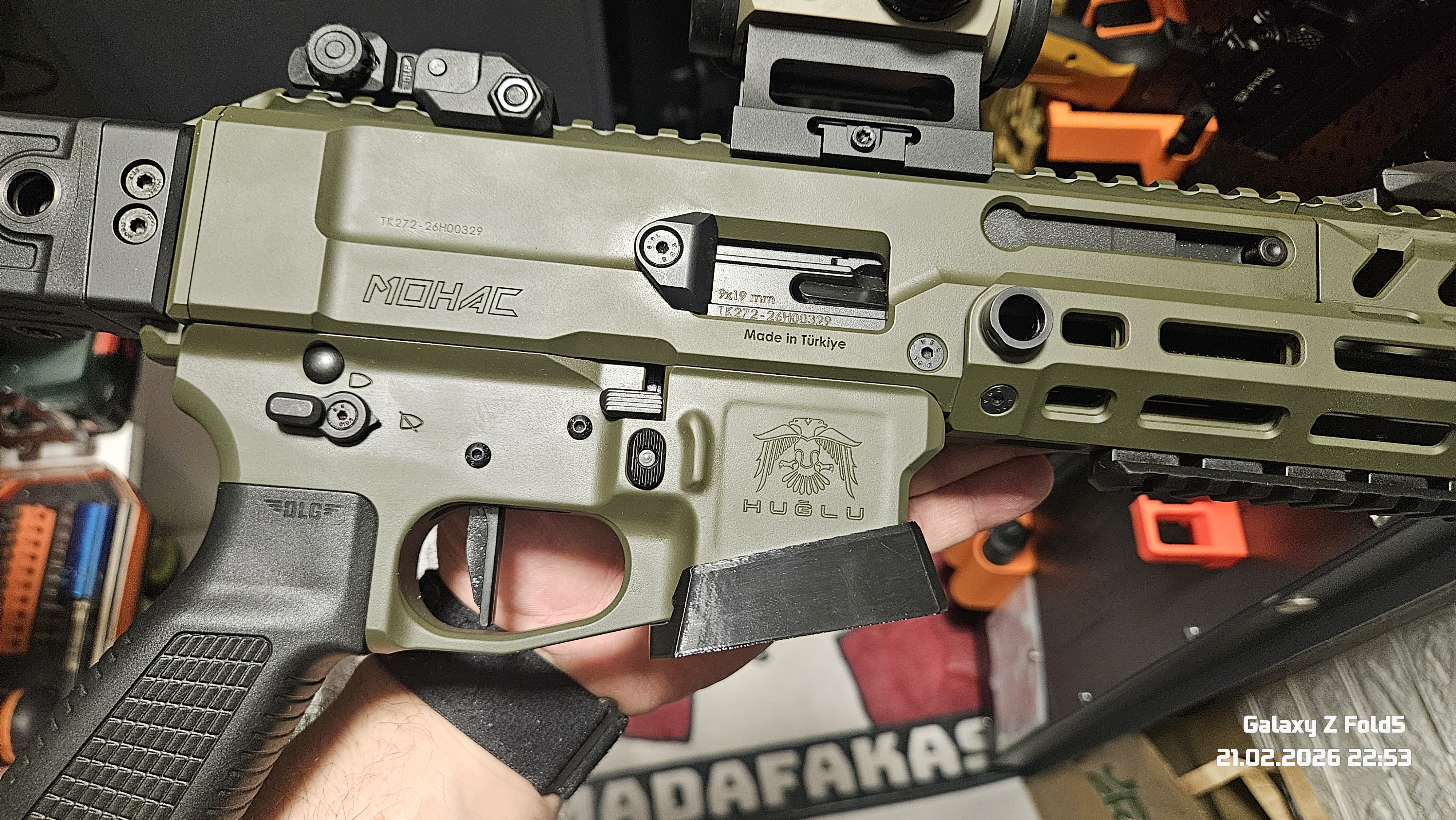 Huglu MOHAC magwell