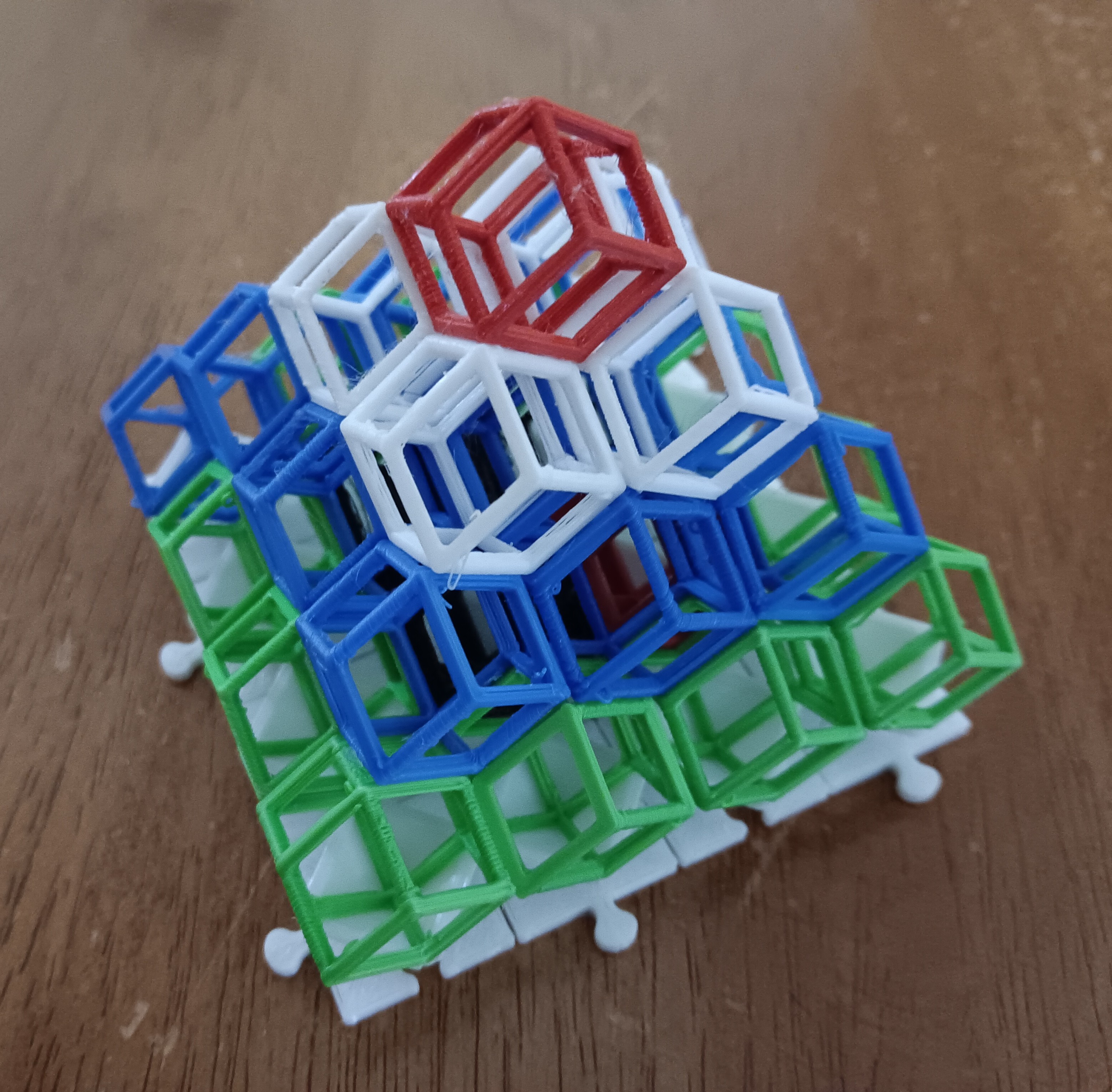 Modular bases for rhombic dodecahedron (face-center cubic) packing