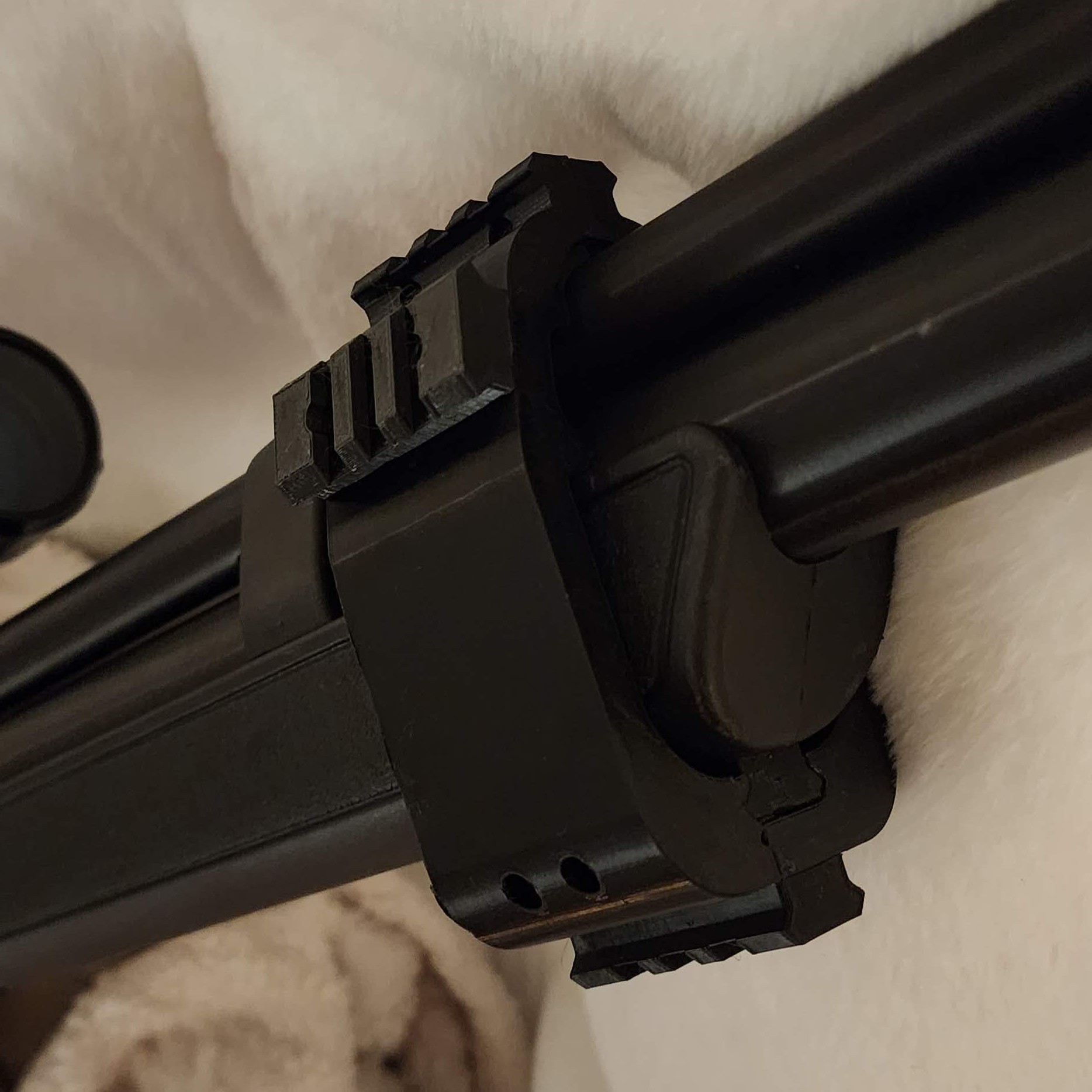 Hatsan Flash QE - Grips Attachments Platform