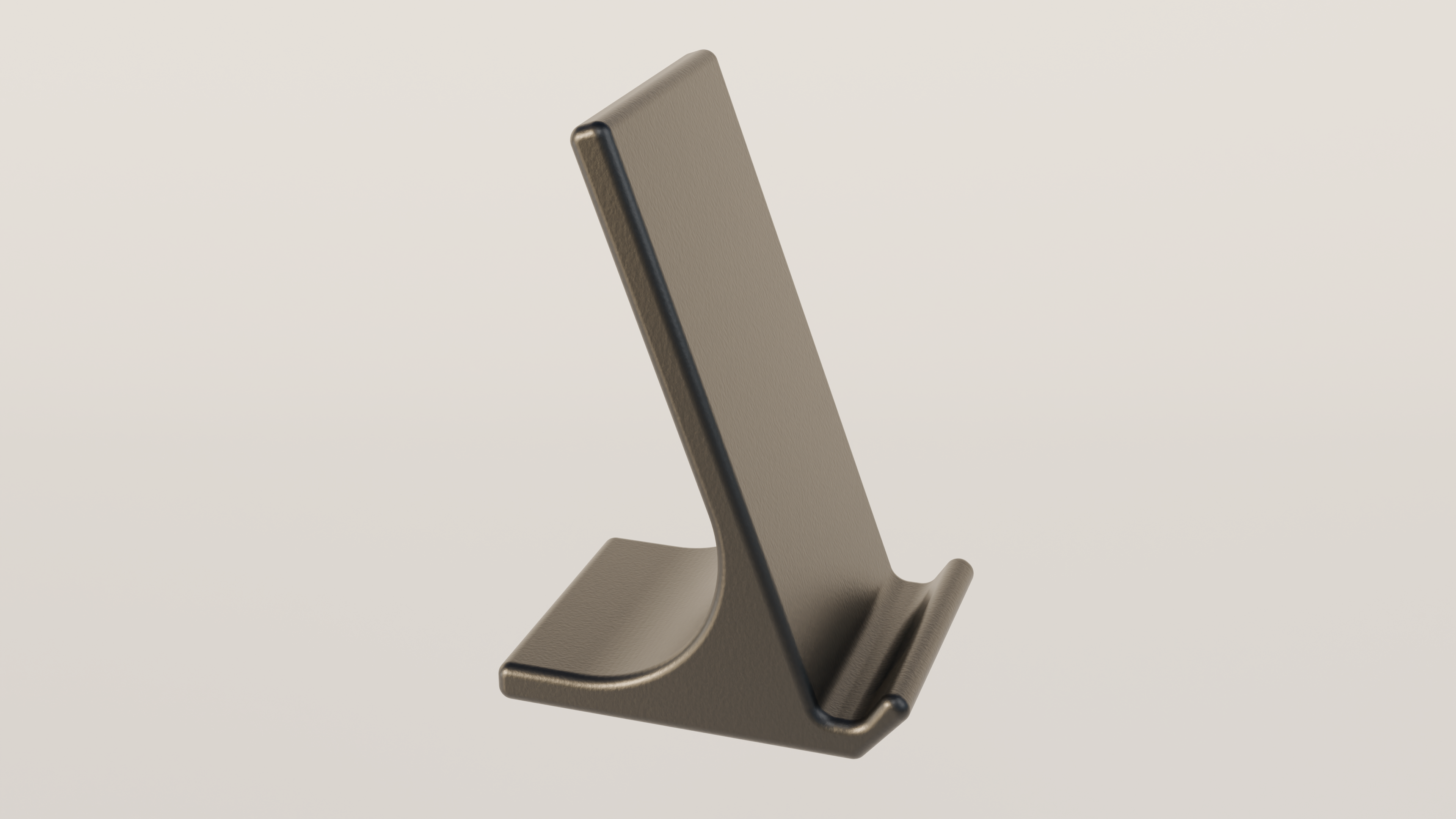 Minimalist Phonestand