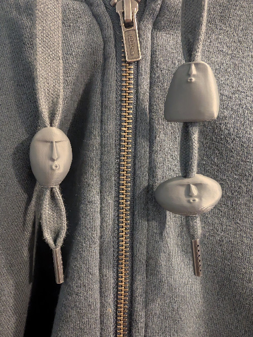 Oof stone beads; parametric