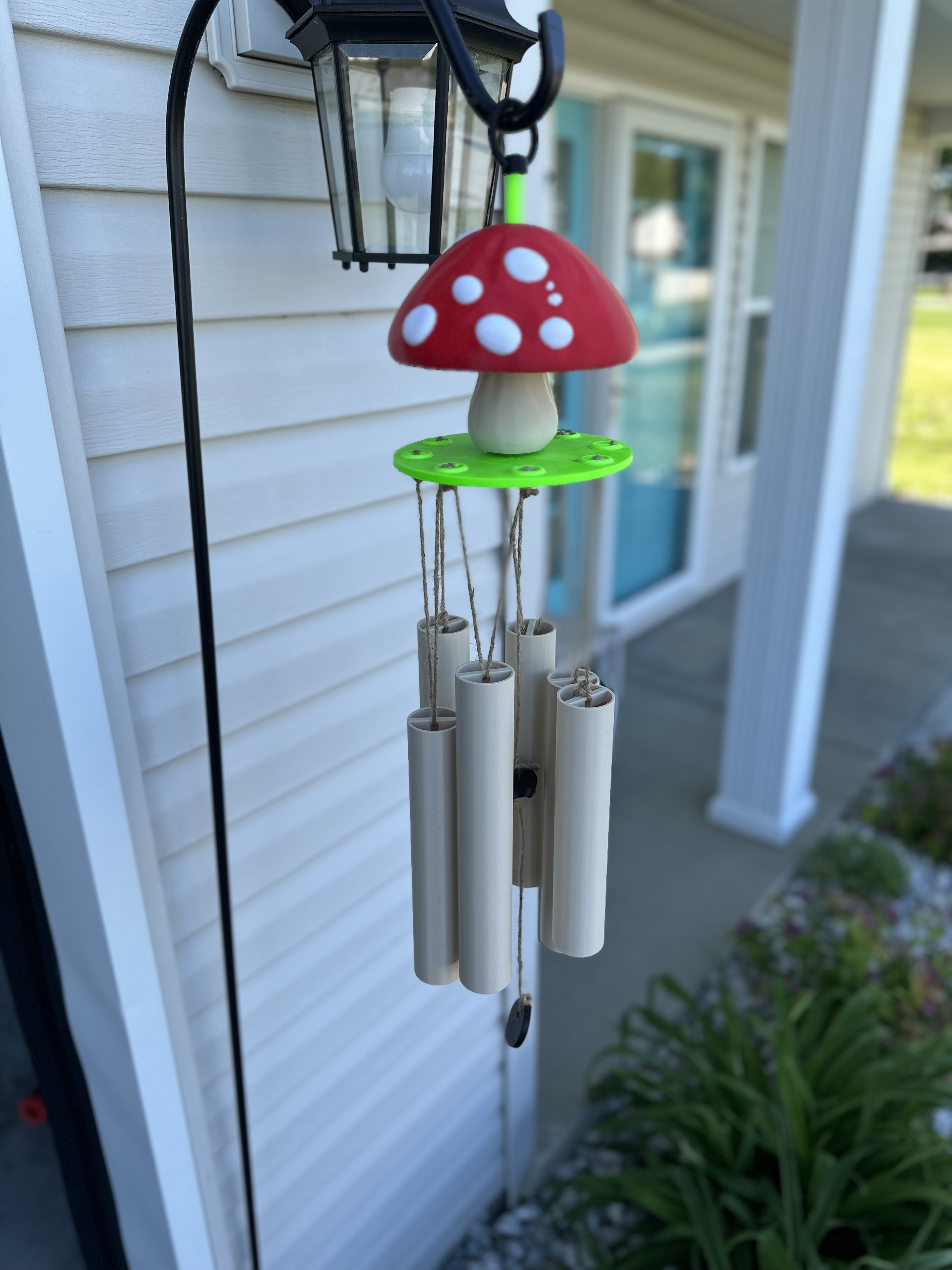 Mushroom Windchime