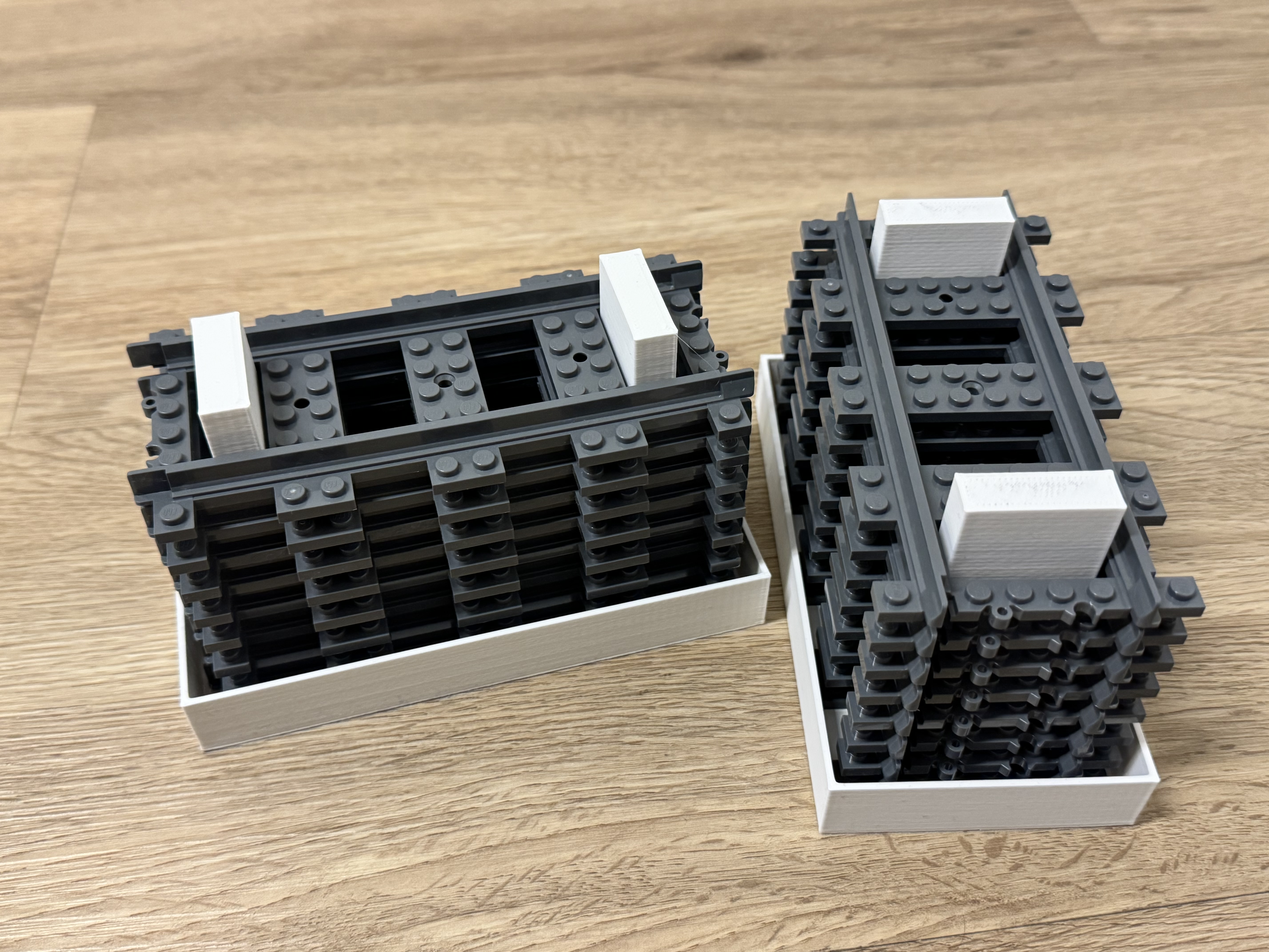 Lego Railway track storage