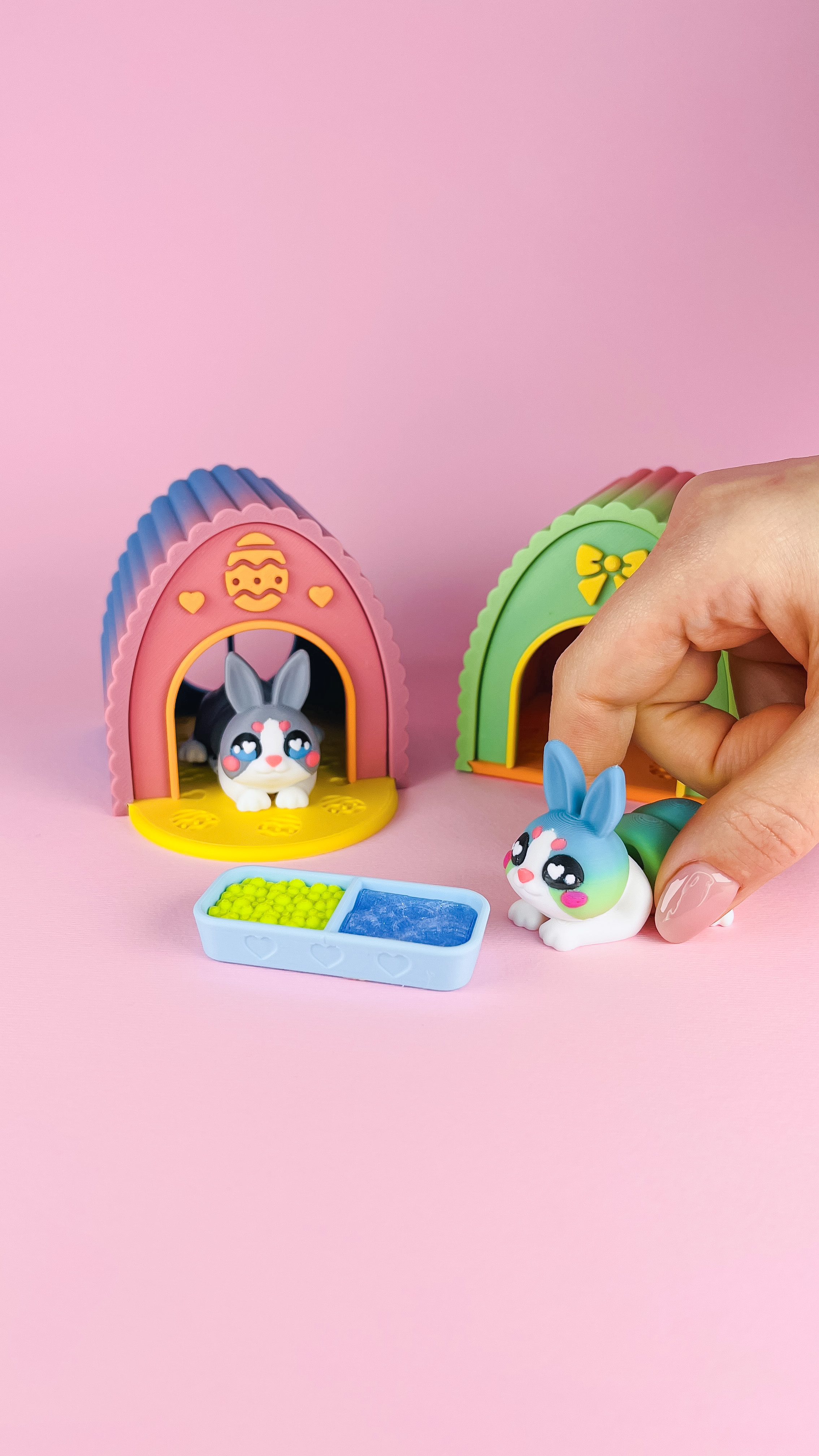 Diorama for Cute Flexi Animals, Cute Bunny Edition — thumbnail 9