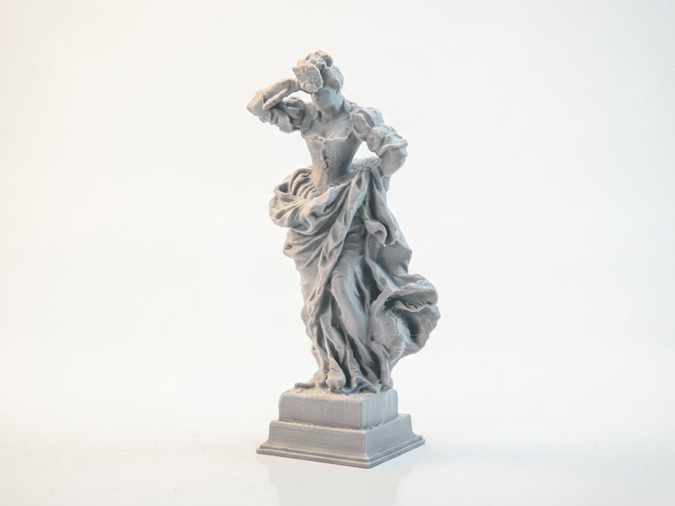 Pomp Classical Statue Figurine 3D Printable