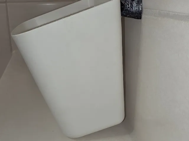 Ikea Sunnersta Halter modifiziert
