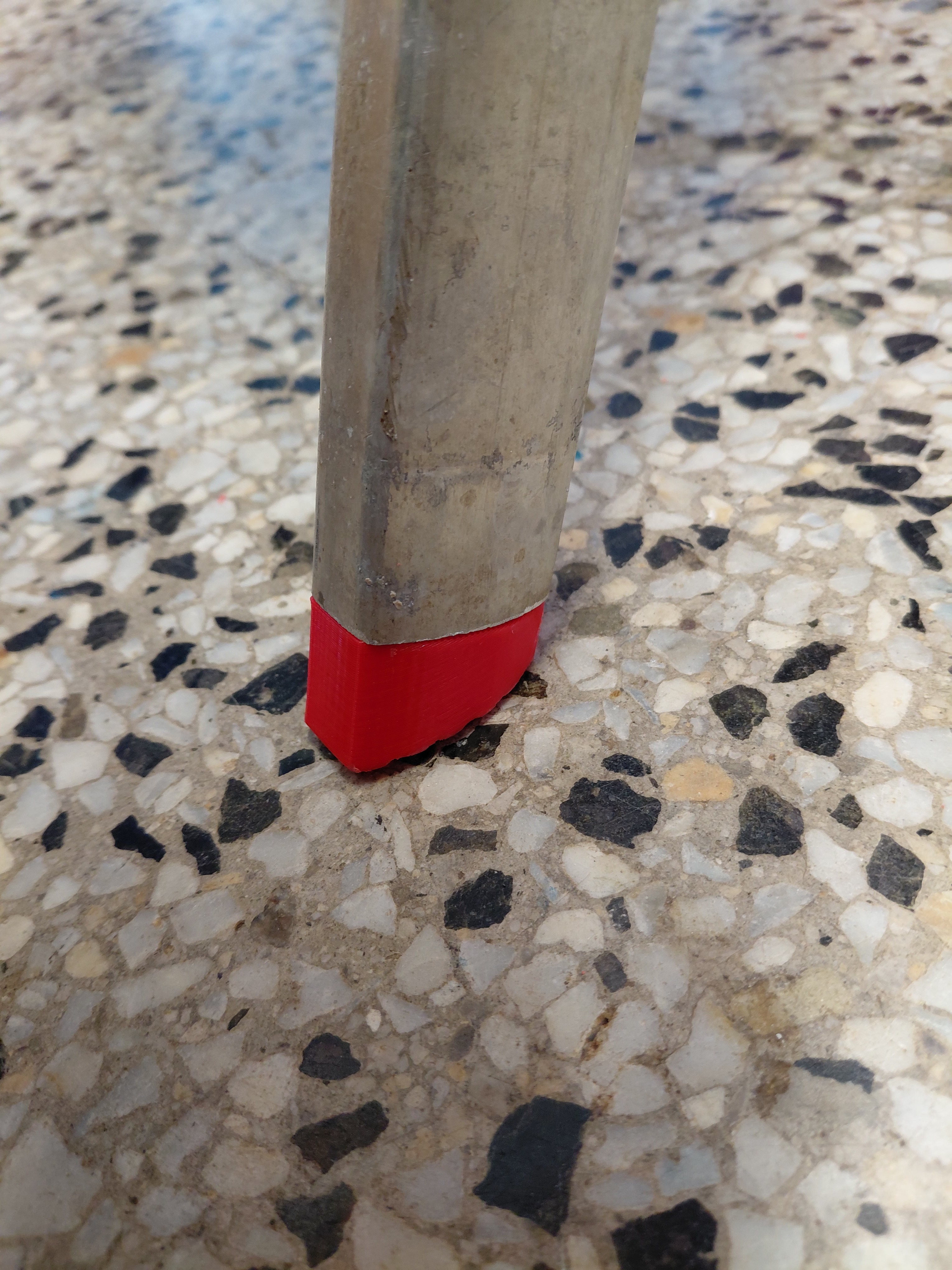 Ladder Foot oval 32.5x22mm