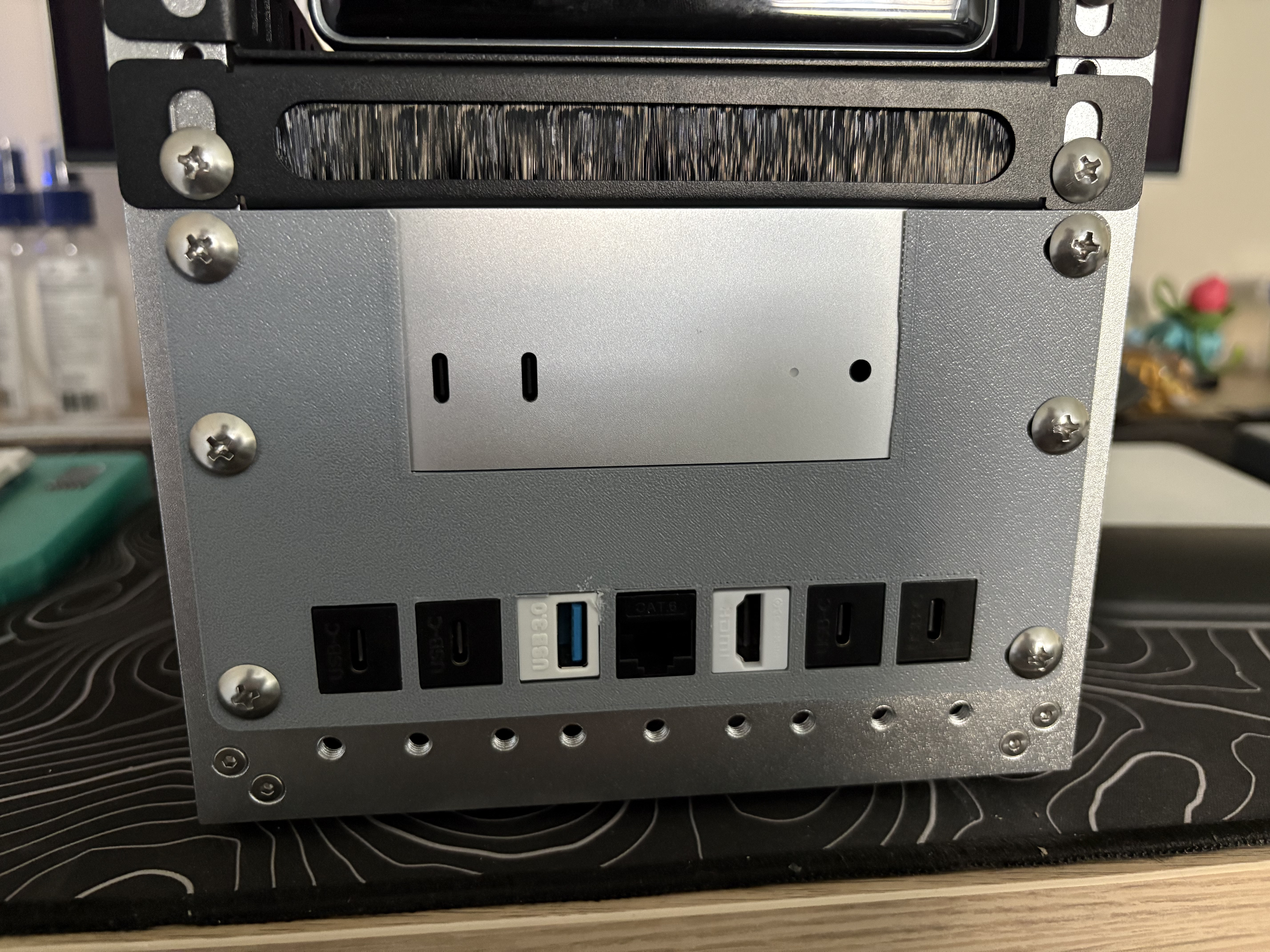M4 Mac Mini 6 Inch Rack