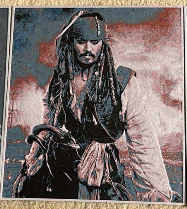 jack sparrow hueforge