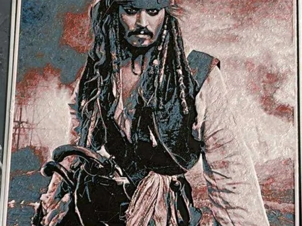 jack sparrow hueforge