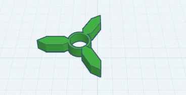 Replacement propeller for rc boat.