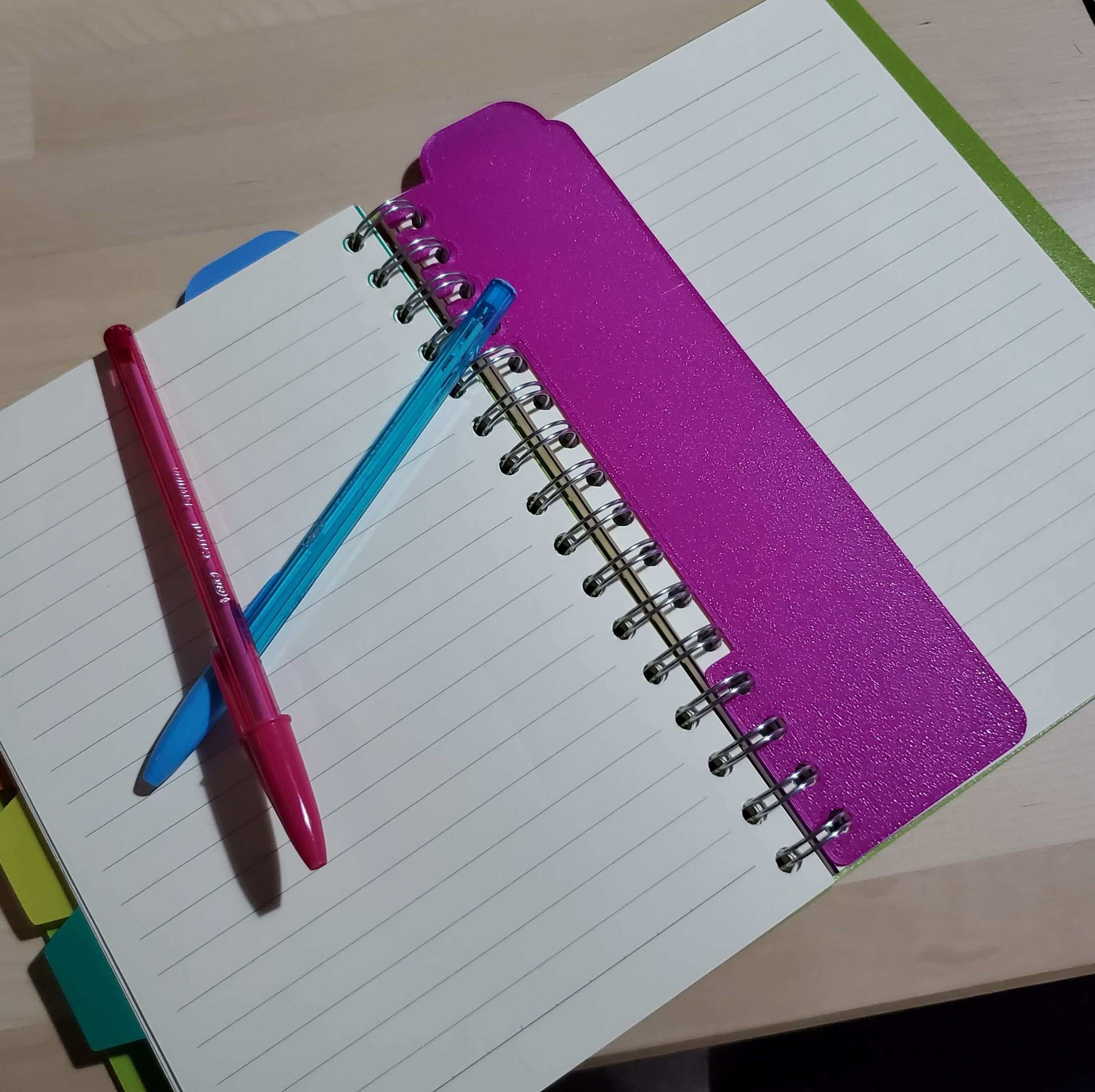 2:1 A5 Tab Divider