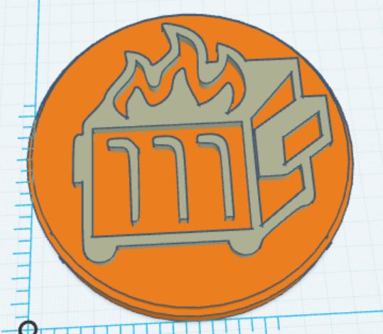Dumpster Fire Stamp! — miniatura 2
