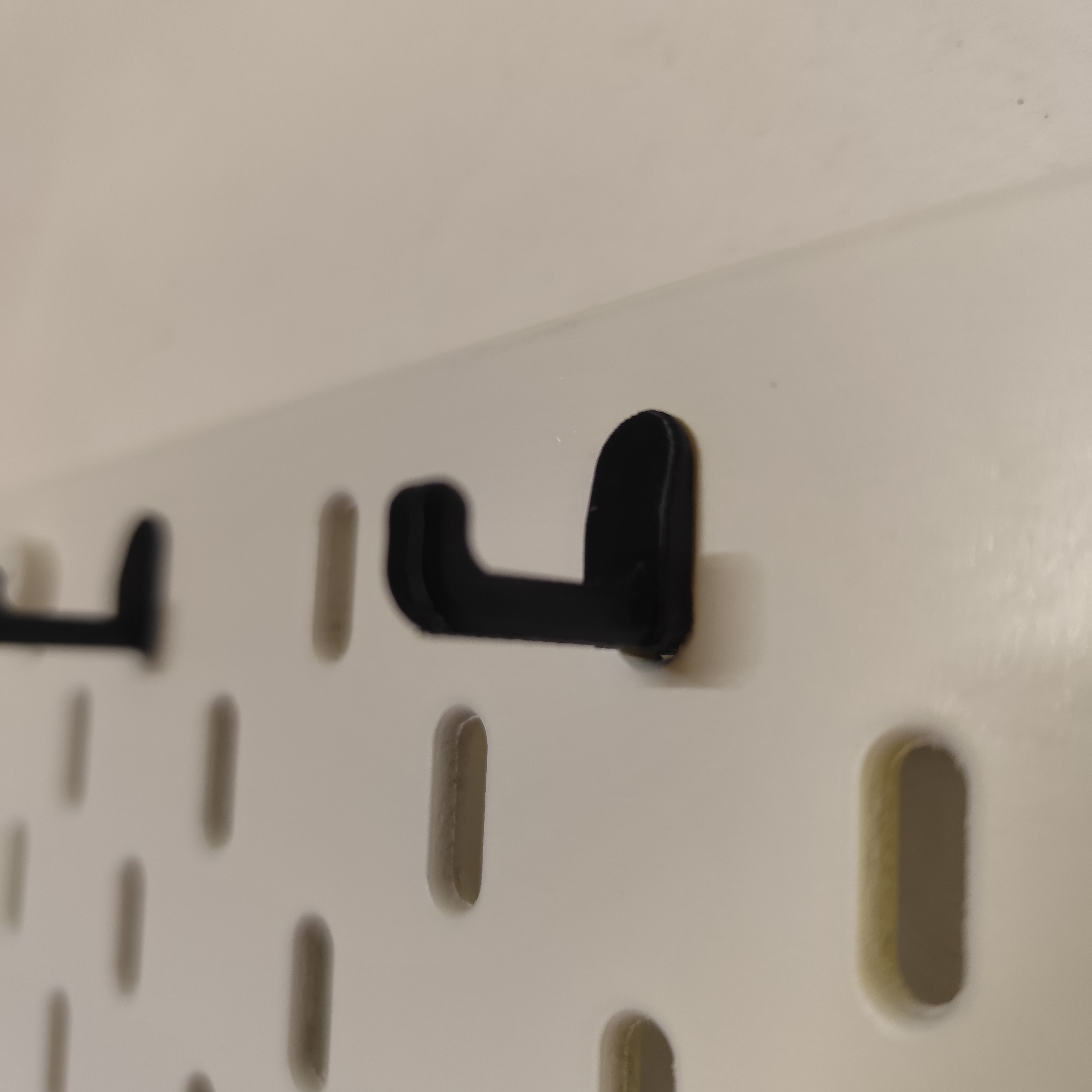 Ikea Skadis Locking Hook