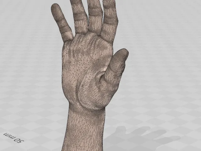 kid hand