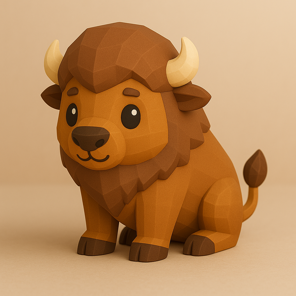 Mini Bison