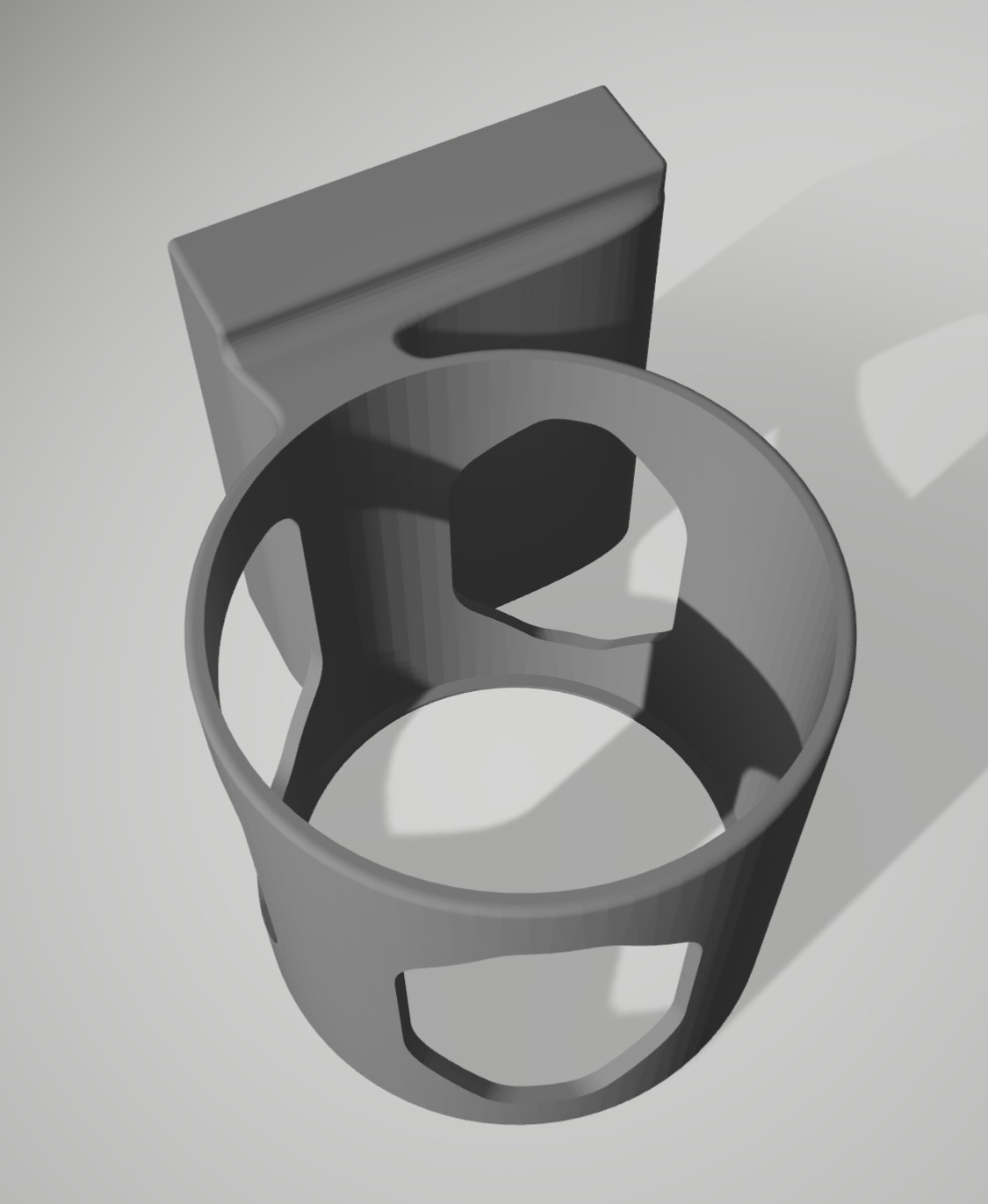 Kawa 2K Mini 3 dashcam replacement mount for broken hinge