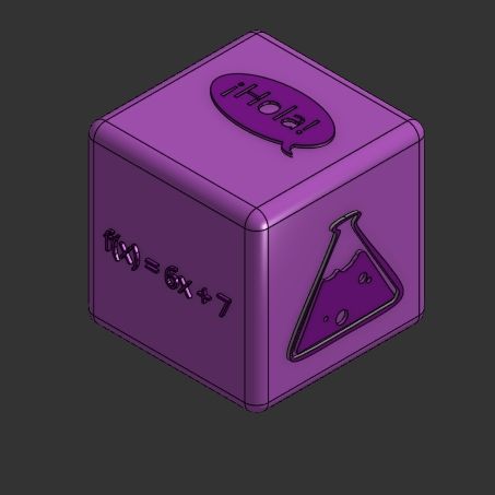 fun study dice by splitpeasoupa | Download free STL model | Printables.com