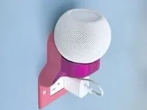 HomePod Mini Wall Mount for Decora Outlet (Landscape) - Hidden Cable Management